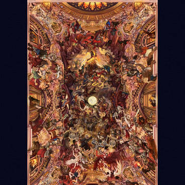 Powerwolf Cathedral Ceiling Art