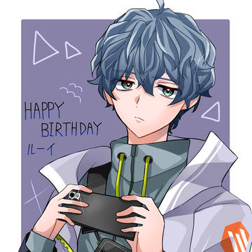 ドカメン  12月Bdayボーイ 絵！
