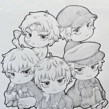 るかっぷ風でイロイロ衣装