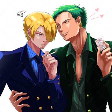 Zoro x Sanji