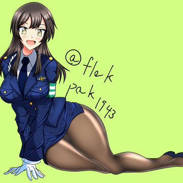 婦警親潮ちゃん