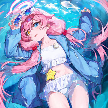 水着ホシノ