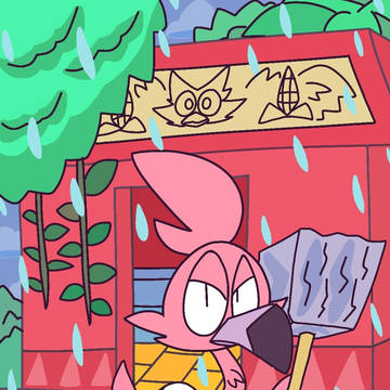 Flamingo Guardian