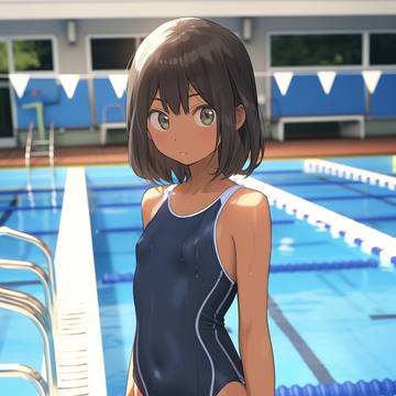 スク水女子491