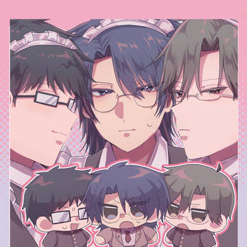 モエモエ♡眼鏡's/サンプル