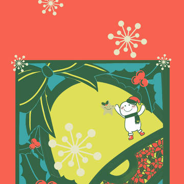 １２月待ち受けカレンダー