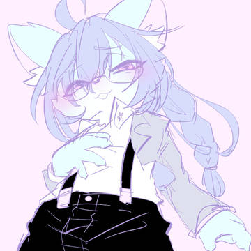 【創作】ケモ練習【落書き多め】