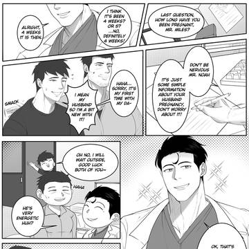 Pregnancy Check Up Comic