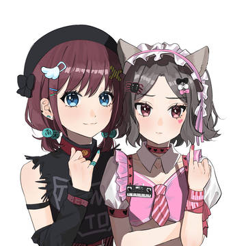 仁菜&智