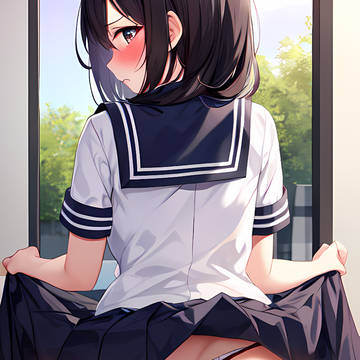 我慢できなかったんだからしょうがないでしょ。
