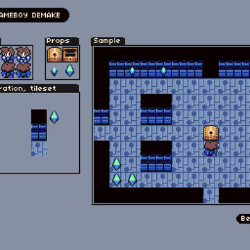 RockMan Dash Gameboy