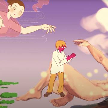 新作動画(アニメーション)「セル塩麺DEATH」