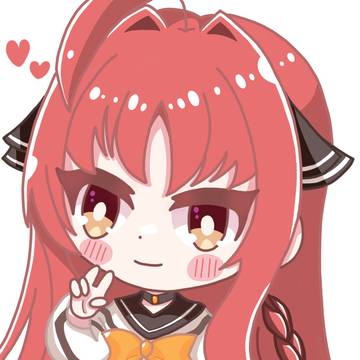 デフォルメ　ドラクリオット　矢来美羽　お絵描き歴99日目