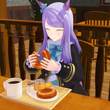 マックイーンとドーナツ