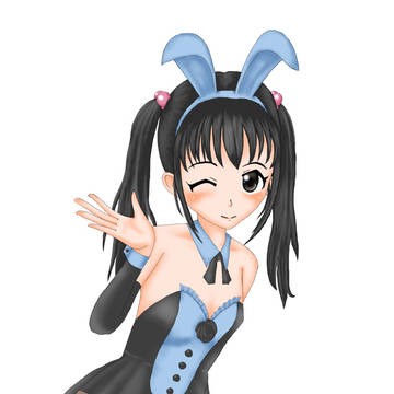 早倉舞衣ちゃん誕生日絵2024