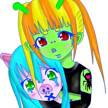 宇宙サディスト侵略👽