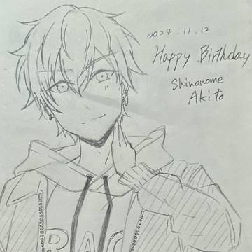 【HAPPY BIRTHDAY】東雲彰人