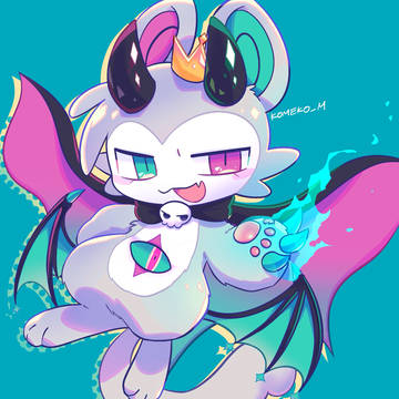 でびコネ&魔けモン!らくがきまとめ※擬人化あり