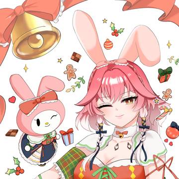 鳴潮-長離: X-mas