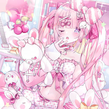 うさぎツインテ🐰🎀