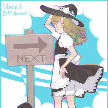Marisa and 6 Mushrooms