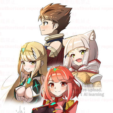 ゼノブレイド2、7周年おめでとうございます!