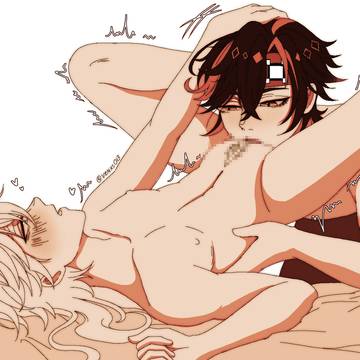 Kinich x Aether (with 🐱)