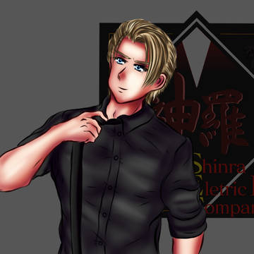 Tie (Rufus Shinra)