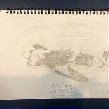 The tempest above the Normandy