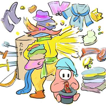 FallGuysえ 4まい