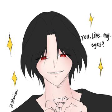 Short & Long hair (human form)