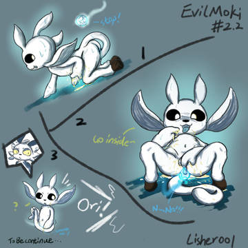 EvilMoki Ori skinsuit #2.2