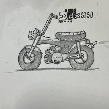 Honda dax ST-50 chopper???