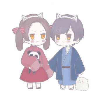 菊耀ちゃん無配漫画