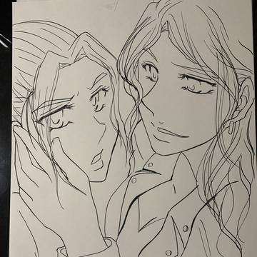 ちょっとした妄想〜笑笑