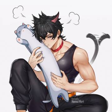ダメだ、ダメだ、ダメだ！掃除するな！😾