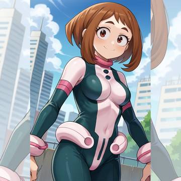 Ochaco Uraraka #01