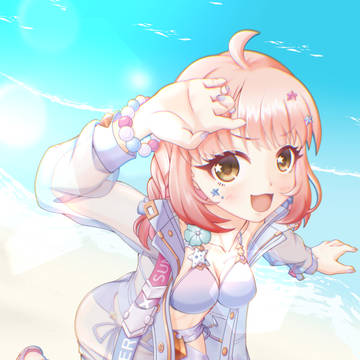 水着チエル♪