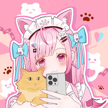 奈美猫抱毛麦猫