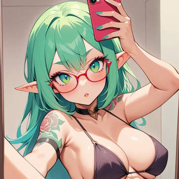 elf girl