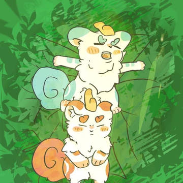 天祿 辟邪 睡覺