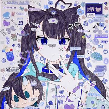コラージュアート