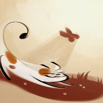 Basking In The Afternoon Sun