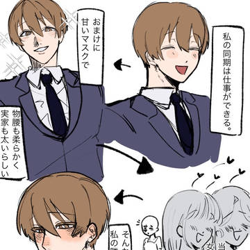 『愛が重いらしい同期くん』まとめ①