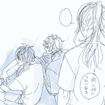 ヒーローズ落描きログ④