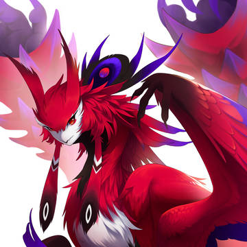 Crimson Goddess