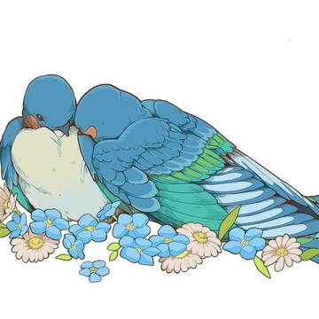 青い鳥