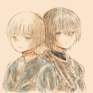 原作(っぽい)紫苑とネズミ