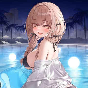 この水着どうかな?少し大胆かもしれないけれど…♡