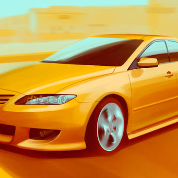 Mazda atenza sports